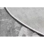 Moderan MEFE tepih Circle 6184 - tamno sivi krug 200 cm