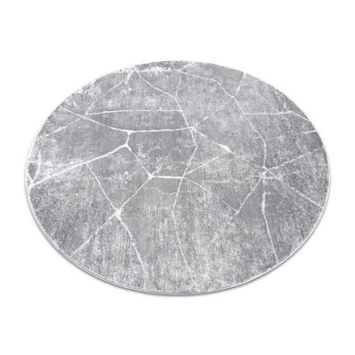 Moderan MEFE tepih Circle 2783 Mramor - sivi krug 160 cm