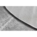  Moderan MEFE tepih Circle 2783 Mramor - sivi krug 160 cm