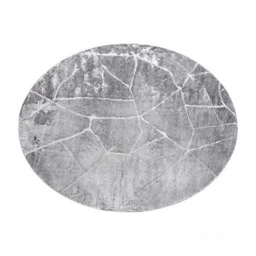  Moderan MEFE tepih Circle 2783 Marble - tamno sivi krug 160 cm