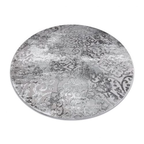  Moderan MEFE tepih Circle 8724 vintage - sivi krug 160 cm