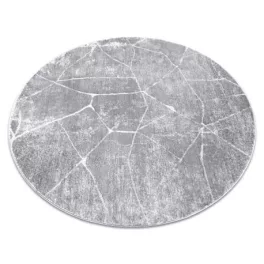  Moderan MEFE tepih Circle 2783 Mramor - sivi krug 120 cm