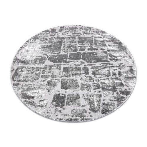  Moderan MEFE tepih Circle 6184 - tamno sivi krug 120 cm