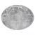 Moderan MEFE tepih Circle 2783 Mramor - tamno sivi krug 100 cm