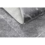  Moderan MEFE tepih Circle 2783 Mramor - tamno sivi krug 100 cm