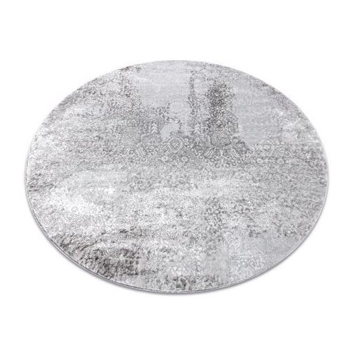  Moderan MEFE tepih Circle 8731 Vintage - sivi krug 100 cm