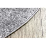  Moderan MEFE tepih Circle 8731 Vintage - sivi krug 100 cm