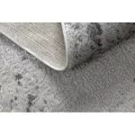  Moderan MEFE tepih Circle 8731 Vintage - sivi krug 100 cm