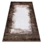 Akril valencia tepih 036 vintage elefántcsont / smeđa 80x150 cm