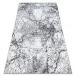 Akril VALENCIA tepih 073 Márvány  svijetlo siva / tamnosiva 80x150 cm