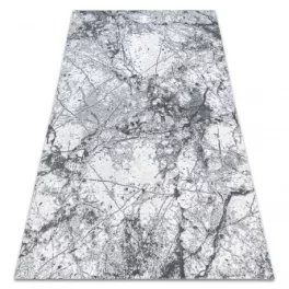   Akril VALENCIA tepih 073 Márvány  svijetlo siva / tamnosiva 80x150 cm