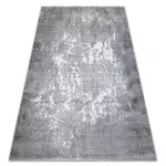 Akril valencia modern tepih 9993 elefántcsont / siva 80x150 cm