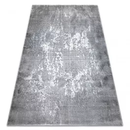   Akril valencia modern tepih 9993 elefántcsont / siva 80x150 cm