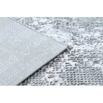 Akril valencia modern tepih 9993 elefántcsont / siva 80x150 cm
