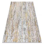 Modern GLOSS tepih 8487 63 elegáns, glamour arany / bež 80x150 cm