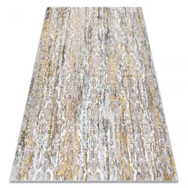   Modern GLOSS tepih 8487 63 elegáns, glamour arany / bež 80x150 cm