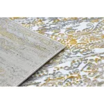 Modern GLOSS tepih 8487 63 elegáns, glamour arany / bež 80x150 cm