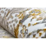 Modern GLOSS tepih 8487 63 elegáns, glamour arany / bež 80x150 cm