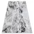 Modern GLOSS tepih 8488 37 Absztrakcija elegáns, glamour bež / siva 80x150 cm