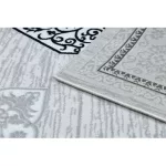 Modern GLOSS tepih 8490 52 elegáns, elefántcsont / siva 160x220 cm
