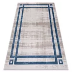 Modern NOBLE 1539 68 vintage - krem / plava 160x220 cm tepih