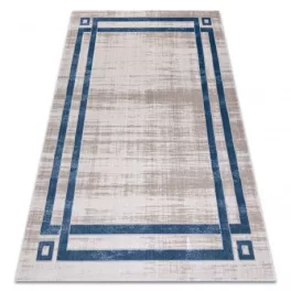 Modern NOBLE 1539 68 vintage - krem / plava 160x220 cm tepih
