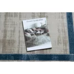 Modern NOBLE 1539 68 vintage - krem / plava 160x220 cm tepih