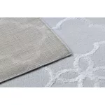 Modern MEFE tepih 8504 Virágok - siva / bijela 80x150 cm