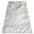 Modern GLOSS tepih 529A 53 Márvány , kő, elegáns, glamour elefántcsont / bež 120x170 cm
