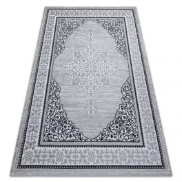   Modern GLOSS tepih 8490 52 elegáns, elefántcsont / siva 120x170 cm