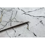 Modern GLOSS tepih 529A 53 Márvány , kő, elegáns, glamour elefántcsont / bež 140x190 cm