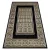 Modern GLOSS tepih 6776 86 elegáns, görög crne / arany 180x270 cm