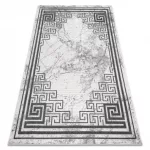 Modern NOBLE 1517 65 görög, Üveggolyó - krem / siva 180x270 cm tepih