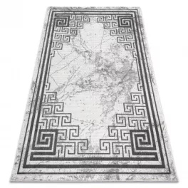   Modern NOBLE 1517 65 görög, Üveggolyó - krem / siva 180x270 cm tepih