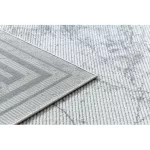 Modern NOBLE 1517 65 görög, Üveggolyó - krem / siva 180x270 cm tepih