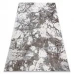 Modern NOBLE 1515 64 Márvány , геометричен - krem / siva 120x170 cm tepih