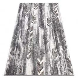 Modern NOBLE 9732 47 vintage - siva / bež 120x170 cm tepih