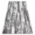 Modern NOBLE 9732 47 vintage - siva / bež 120x170 cm tepih
