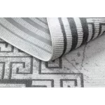Modern NOBLE 1517 65 görög, Üveggolyó - krem / siva 80x150 cm tepih