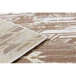 Modern MEFE tepih B402 Vintage - tamno bež 120x170 cm