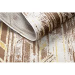 Modern MEFE tepih B402 Vintage - tamno bež 120x170 cm