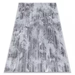 Modern MEFE tepih B402 - tamnosiva 80x150 cm