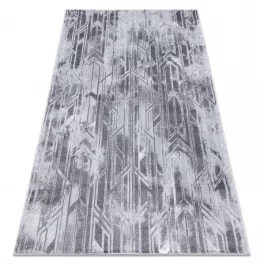 Modern MEFE tepih B402 - tamnosiva 80x150 cm