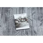 Modern MEFE tepih B402 - tamnosiva 80x150 cm