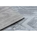 Modern MEFE tepih B402 - tamnosiva 80x150 cm