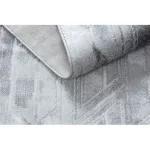 Modern MEFE tepih B402 - tamnosiva 80x150 cm