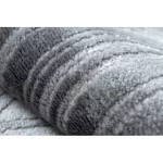 Modern MEFE tepih B402 - tamnosiva 80x150 cm