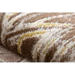 Modern MEFE tepih B402 Vintage - tamno bež 160x220 cm