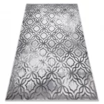 Modern NOBLE 1532 45 Vintage, marokkói rácsos - siva 80x150 cm tepih