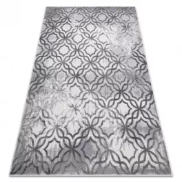   Modern NOBLE 1532 45 Vintage, marokkói rácsos - siva 80x150 cm tepih